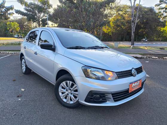 VOLKSWAGEN GOL 1.6 MSI TOTALFLEX TRENDLINE 4P MANUAL VOLKSWAGEN GOL 1.6 MSI TOTALFLEX TRENDLINE 4P MANUAL